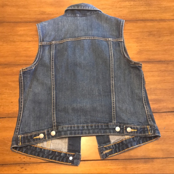 🎁 Gap 1969 Premium Collection Icon Flap Vest - Picture 5 of 7
